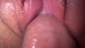 Close Up Fuck Teen Stepsister Amazing Creamy Pussy