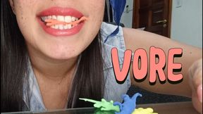 Vore dinosaurs