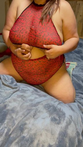 BBW Pussy Playing