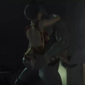 MR X Fucking Ada Wong