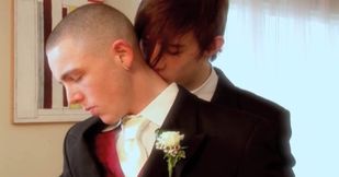 Horny Suited Lads Fucking Around