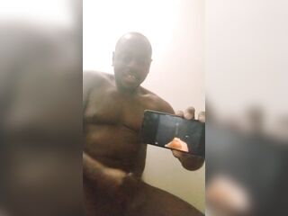 Orgasming to some solo black vids and testing my recent phone to watch if it works properly three