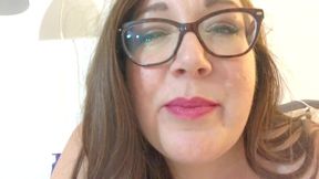 Shrunken and masturbating on your stepmom