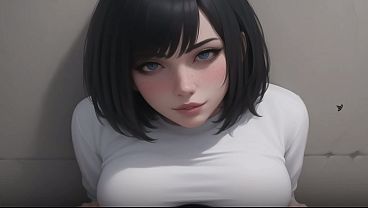 Stepsister is obsessed With stepbrother'_s giant cock - Obsessed Lucy 01 Developed By VNGTrash - 3D Hentai Porn Game