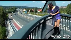 Naked lesbians have fun in adult webcam session