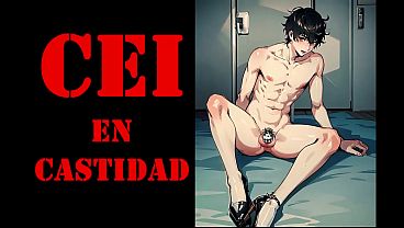 JOI y CEI en castidad.