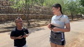 Huge Dick Midget Has Real Homemade Sex with My Horny Angry Neighbor.