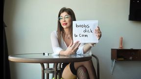 Sluttish English Teacher creampies virgin student