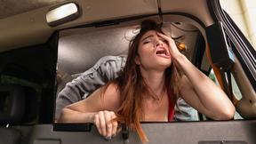”Fake Taxi: Wet American tourist Nicole Rae deepthroats & rides hard for a messy finish!”