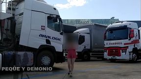 I TAKE A TRUCK DRIVER AND GIVE HIM AN INCREDIBLE HANDJOB