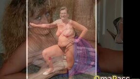 OMAPASS Homemade Aged Old Woman Porn Footage Compilation