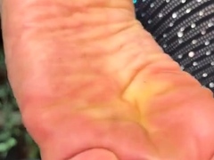 Black Amateur Explore Hot Foot Fetish