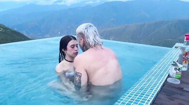 Katty Blake loves having her big ass fucked in the jacuzzi
