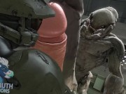 Pressure, A Sangheili And Cheif Growth Animation