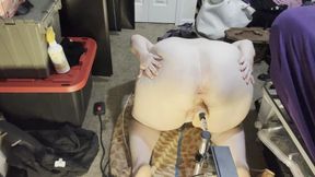 White Cock Breeding Kink - Lots of queef