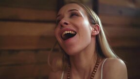 Hot Futa Nun Threesome Anal Sex with Layla Scarlett & Vixi Rafi