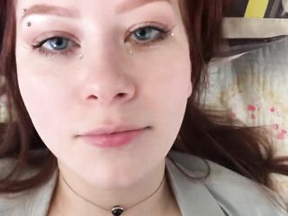 ASMR BJ WITH TONGUE OUT glamorous eyes EVER! Vilu and Mi pair