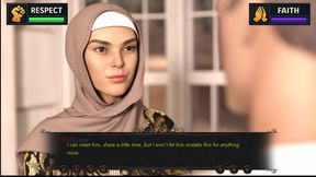 Banu in the West 3 First Day Lecturing and Then Sofia so Weird at Home