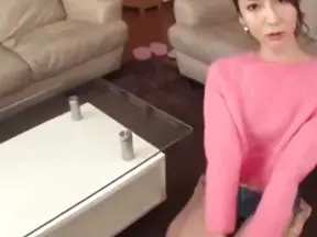 Sultry Shemale Tempts With Bewitching Dance Before Igniting Raw Desire