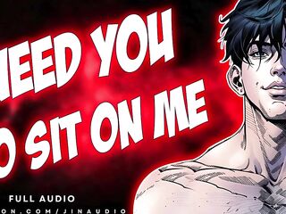 Str8 Roommate is Curious For Your Gap [SPICY] unfathomable voice