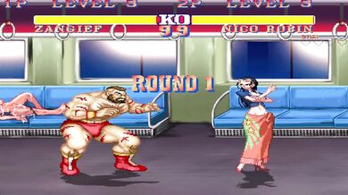 Train Sex game Ryona Fighter 2 xhatihentai gameplay