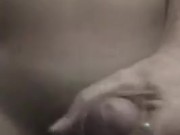 jerking my tits