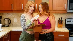 The Dare Game Video With Kira Fox, Aaliyah May - RealityKings