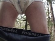 Outdoor diaper change