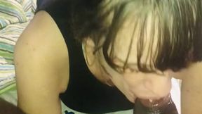 Slutty bbw POV gets her bbc in a nasty, wet freaky session