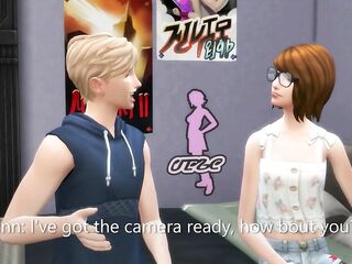 We Made A Sex Video For School - sims 4 - 3D Hentai