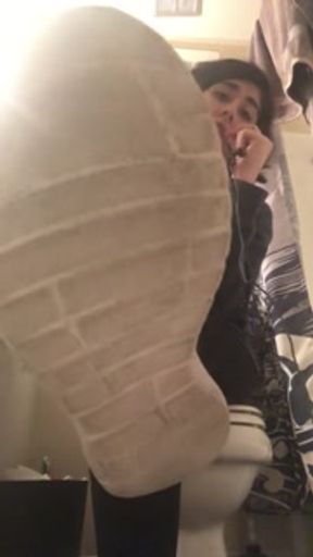 Humiliating Smelly Foot Worship