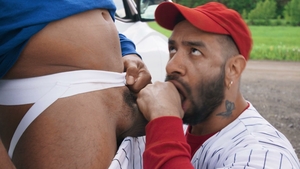Making Up in the Parking Lot with Rimming and Pounding Fun