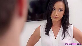 Jennifer White In Step mom Takes The Team