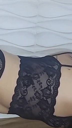 Iconic moment from &quot;deep throat training, she chokes a lot with dick all in her throat&quot;
