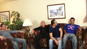 She uses her expert knowledge of the male anatomy to get their cocks hard, and her warm...