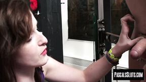 ”Cute Vivienne LAmour squirts so many times while her deviant master dominate”