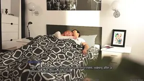 Cheating wife Sofia watches her lover get fucked and masturbates to threesome climax