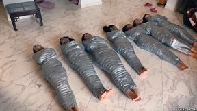 We Were All Wrapped Up and Transformed into Tightly Sealed Little Packages (mp4)