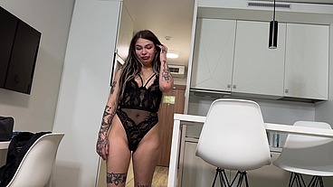 Maryam 19 Covered in Tattoos & Piercings Ready 2 Suck & Fuck