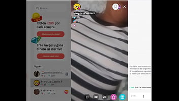 Madura dominicana masturbandose en un live de tango