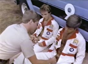 Forest Ranger & Race Drivers: Bareback Trio in the Forest