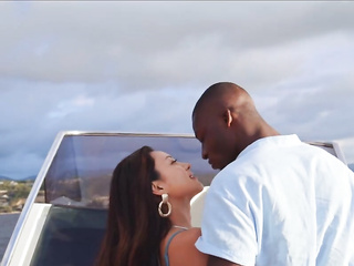 ”Blacked: Satisfying Rae Lil Ebony abandons Boyfriend for sexy stranger”