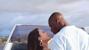 ”Blacked: Satisfying Rae Lil Ebony abandons Boyfriend for sexy stranger”