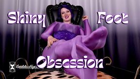 Shiny Foot Obsession