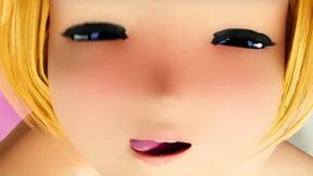 Giantess Toyed POV – Masturbation & Vore Fantasy With Anime Beauty Eskoz