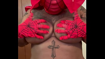 ShaBrim As Spider Girl !