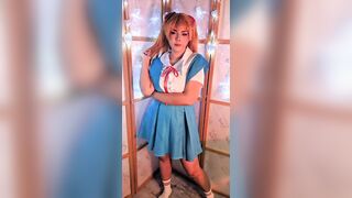 Asuka cosplay evangelion