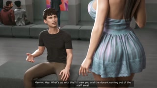 The Artist in The Studio Fucked The Most beautiful girl who came to see the art with His Big Black C