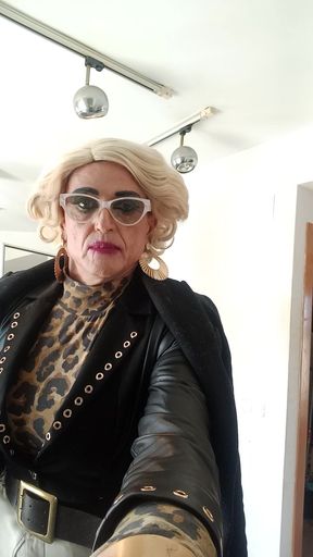Blonde in Glassses