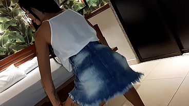 sem tirar o jeans com Ed j. e Shayenne Samara